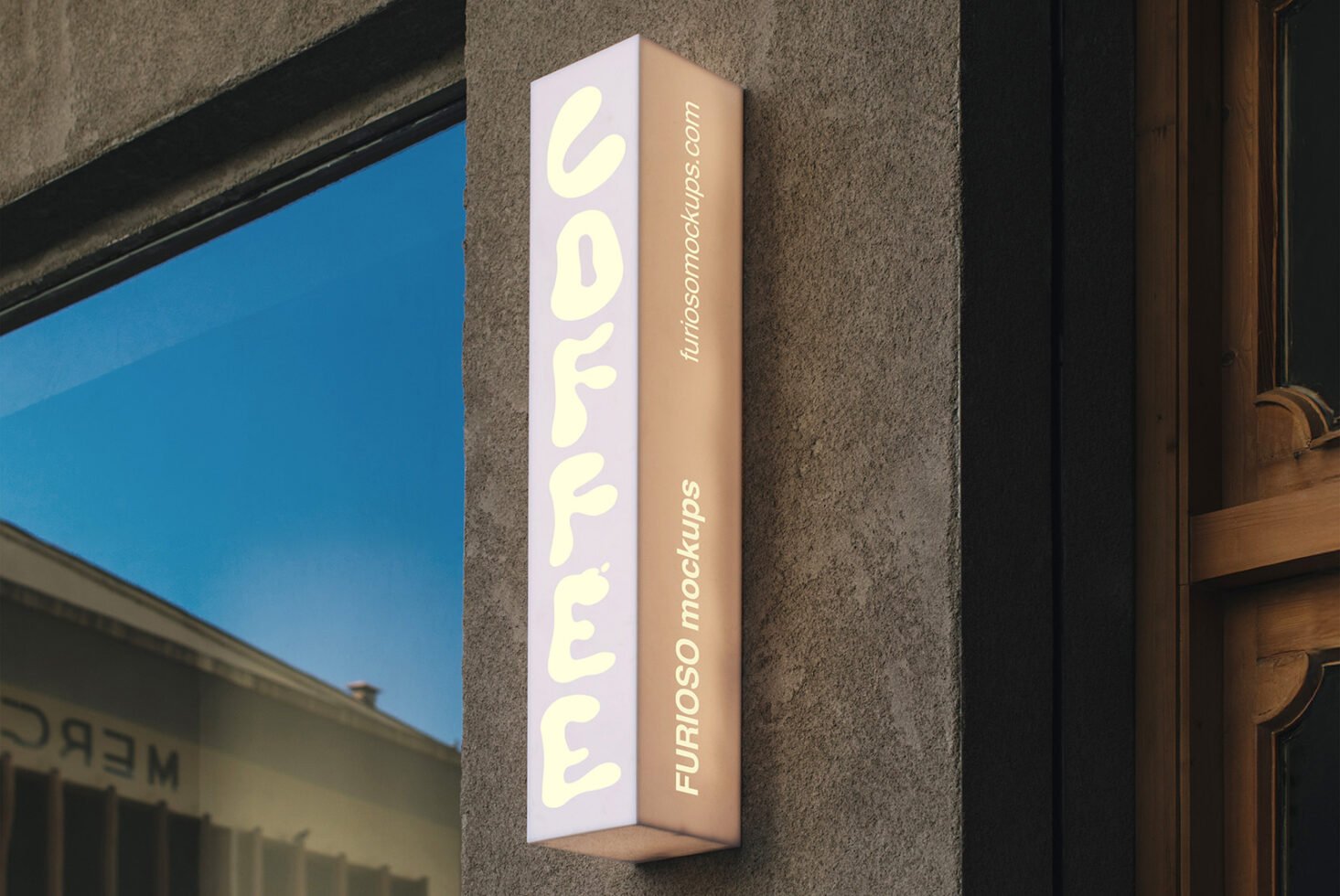 Signage Mockup 02CC preview 1