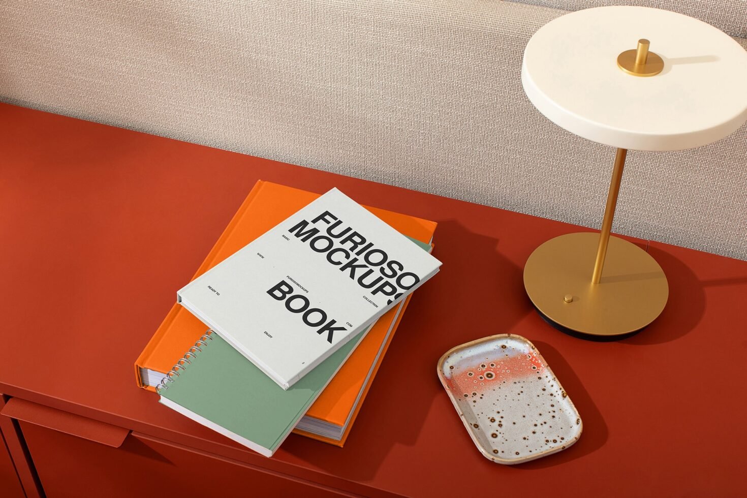 Book Mockup 06FM