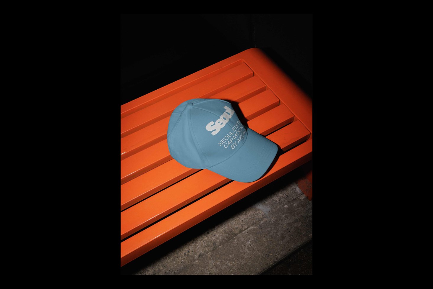 Cap Mockup 01 preview 2