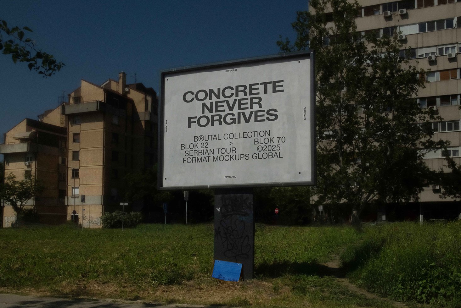 BRUTAL SIGNAGE MOCKUP 06