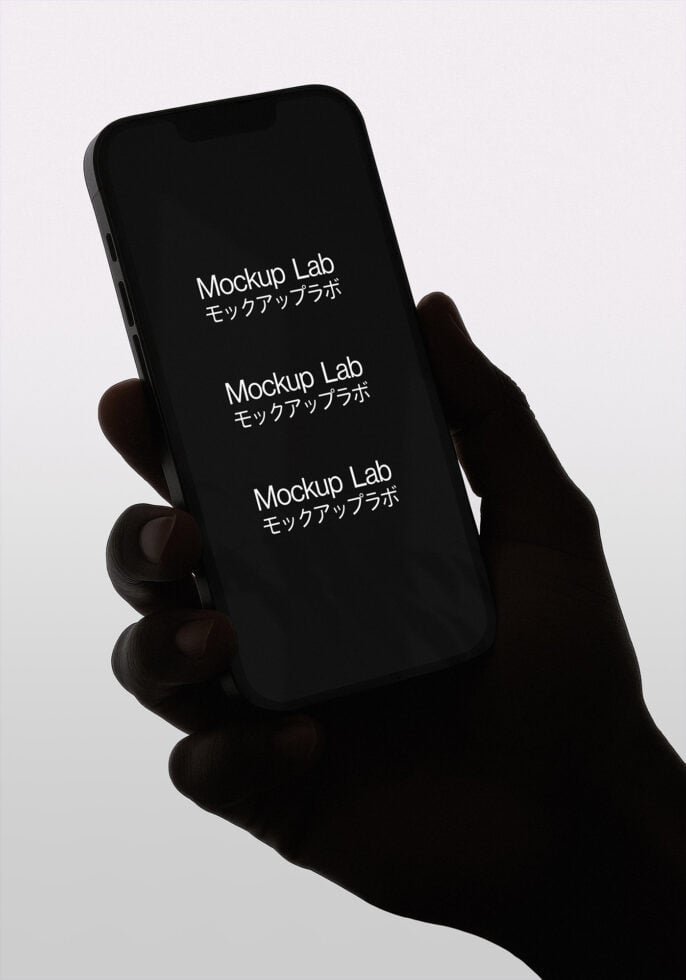 iPhone 04ML Mockup preview 4
