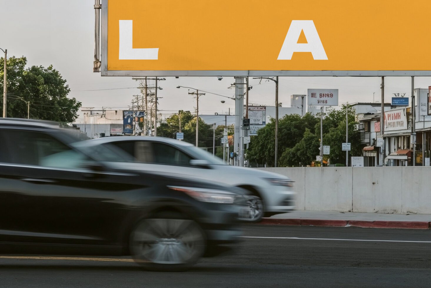 Highway Billboard LA2 preview 3