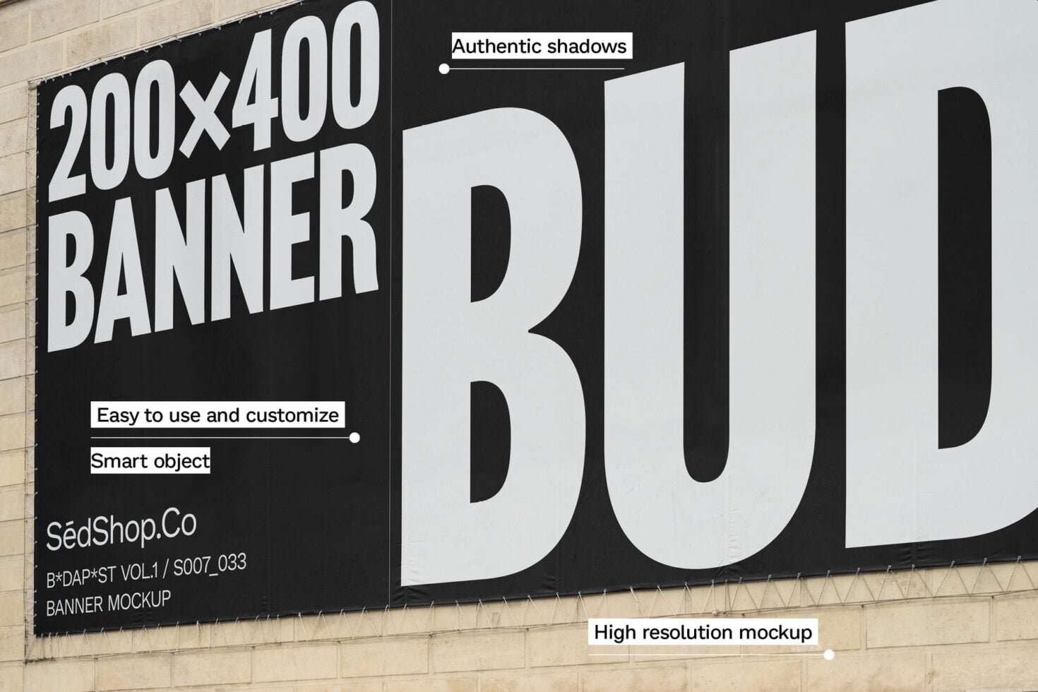 Banner Mockup S007-033 preview 5