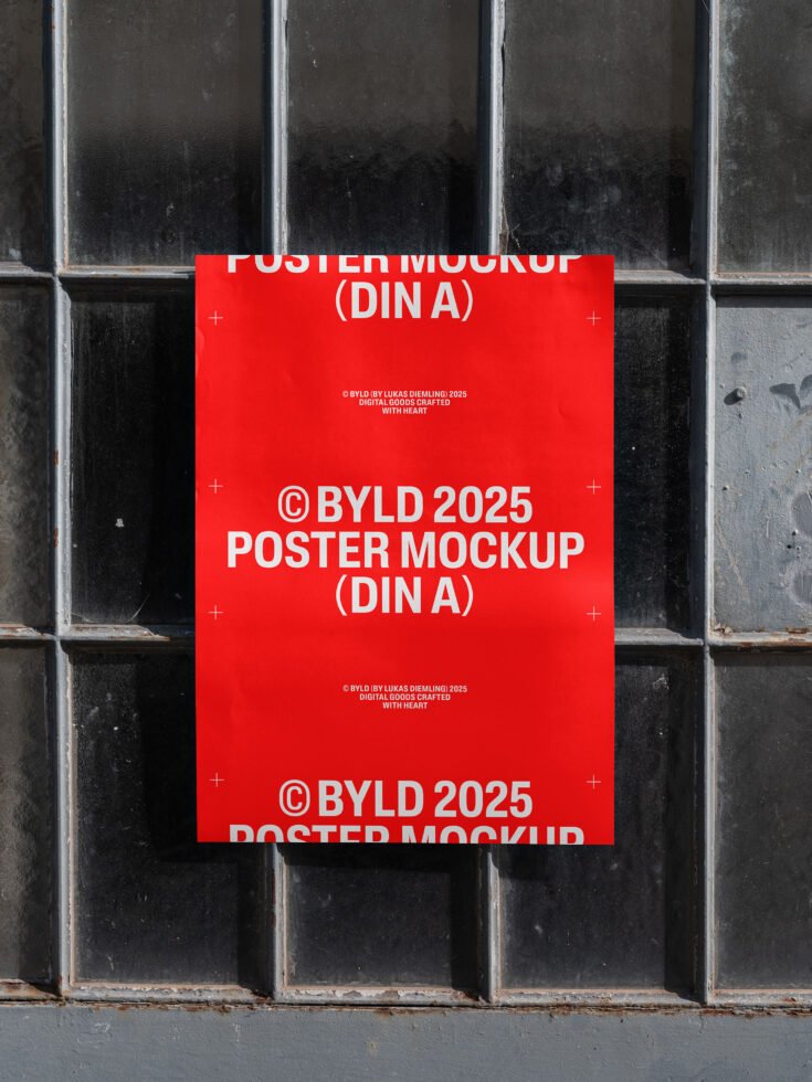 Poster 32 Mockup preview 5