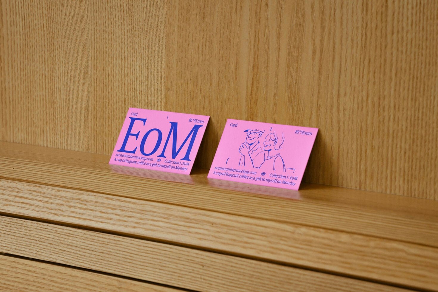 S#1 EoM Business Card 01 Mockup preview 4