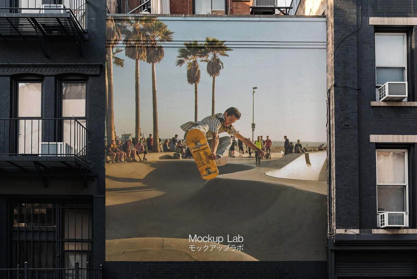 Mural 02ML Mockup preview 2