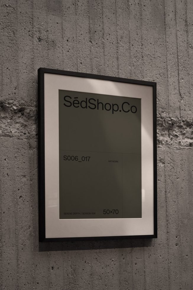 Artwork Print / Framed Poster S06 17