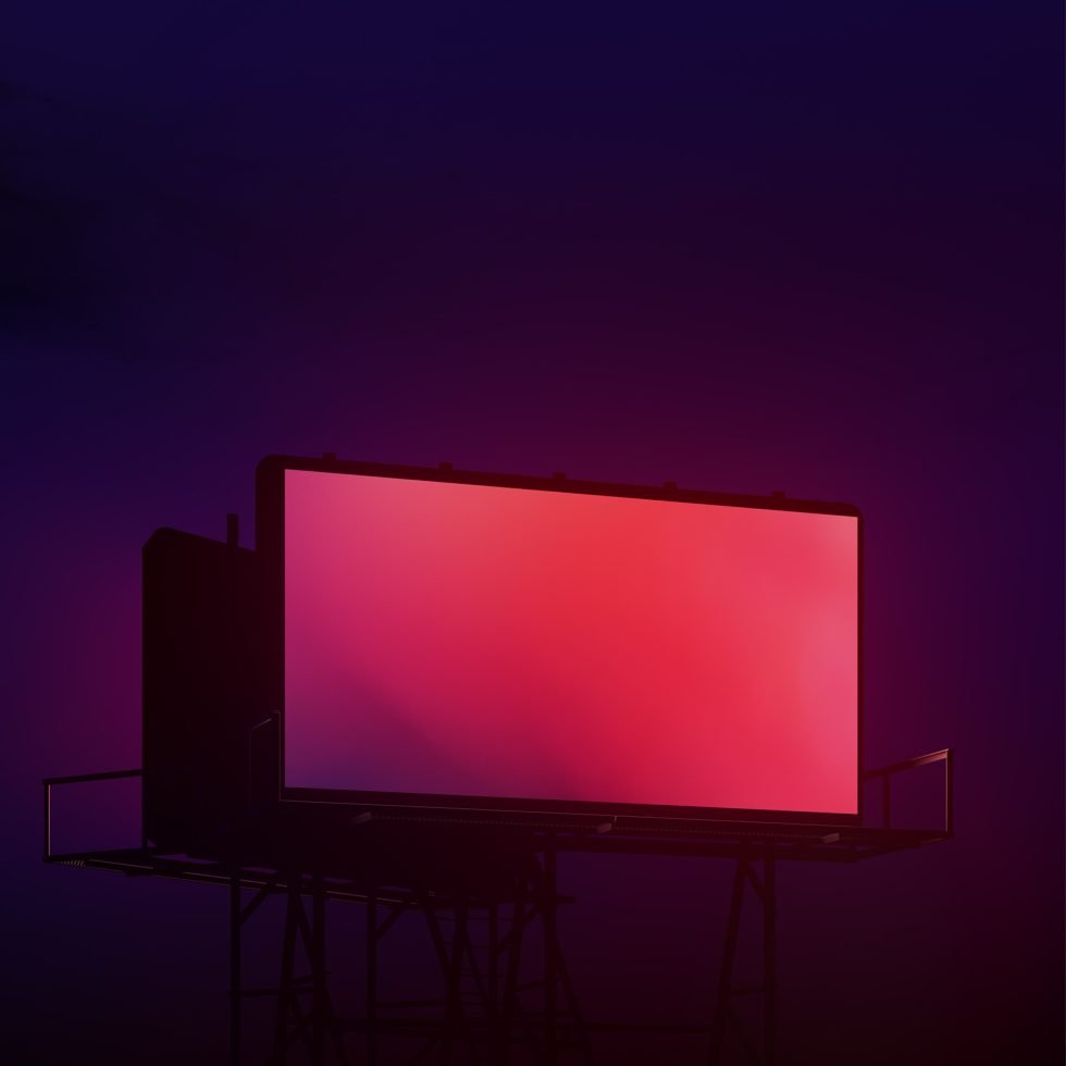Billboard Lightbox Mockup preview 4