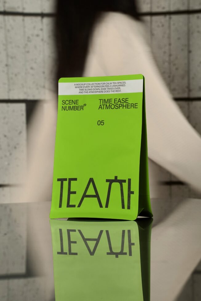 S#5 TEA Coffee Bag 01 Mockup preview 6