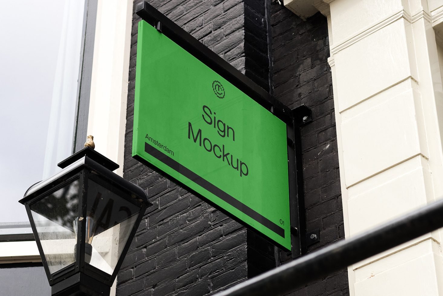 Sign Mockup 1 AMS01