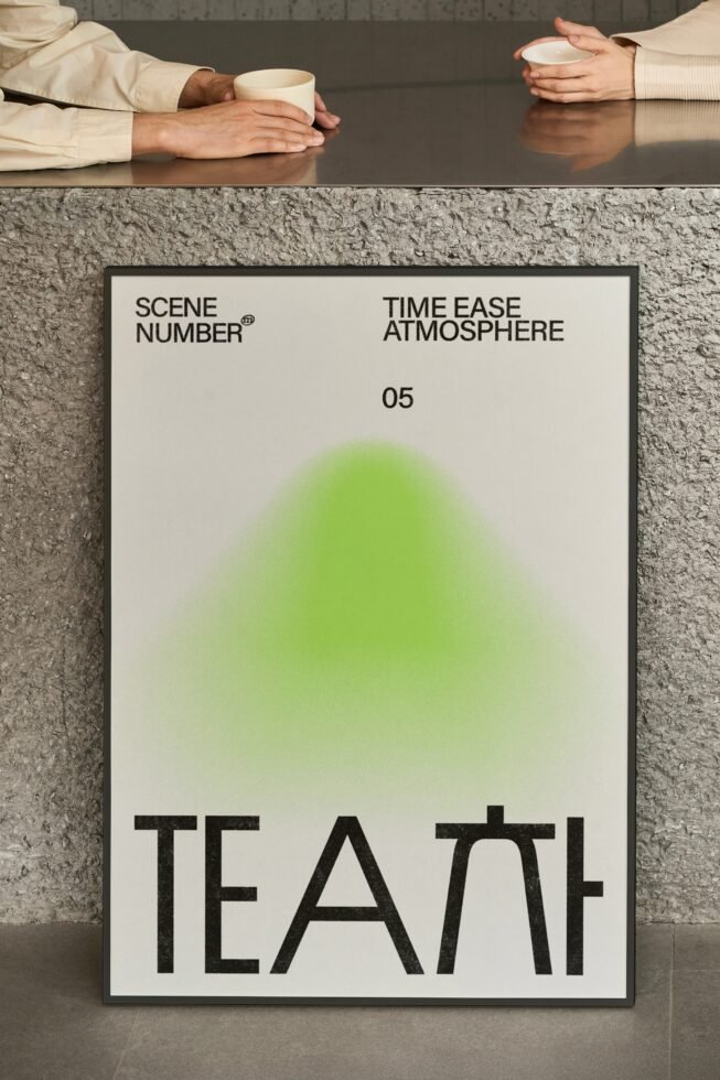 S#5 TEA Poster 02 Mockup preview 5