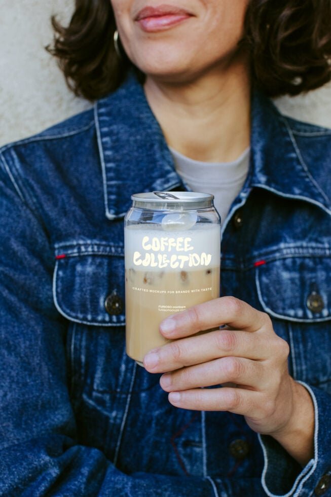 Clear Can Mockup 01CC
