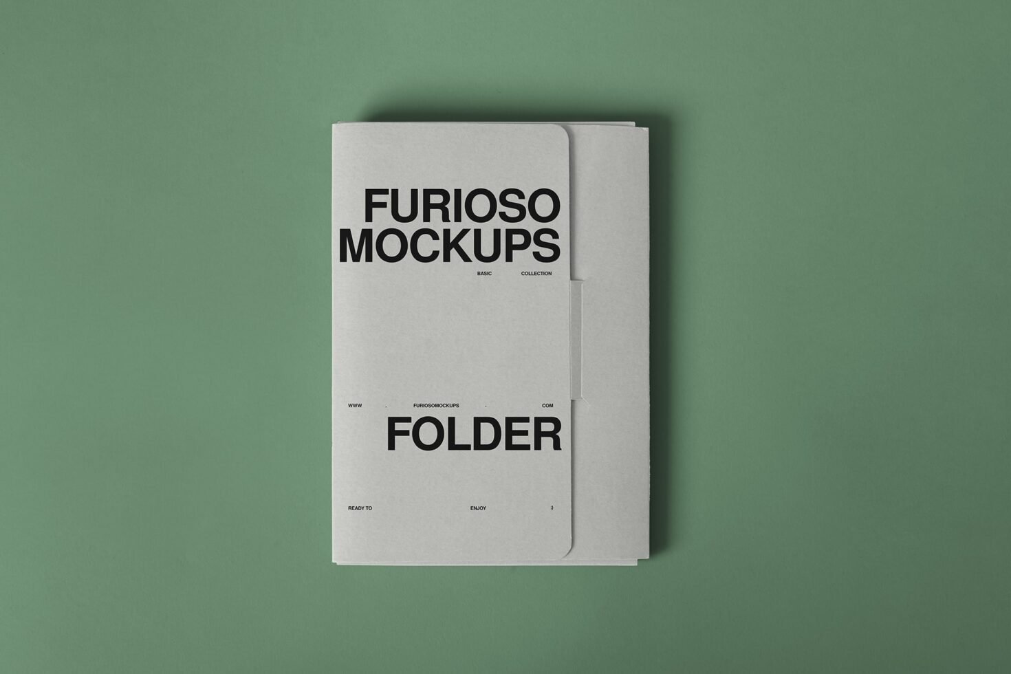 Folder Mockup 01FM