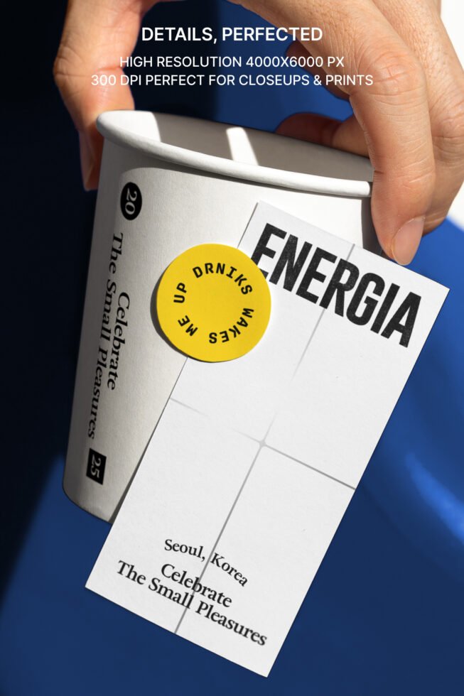 S#3 NRG Paper Cup 02 Mockup preview 6