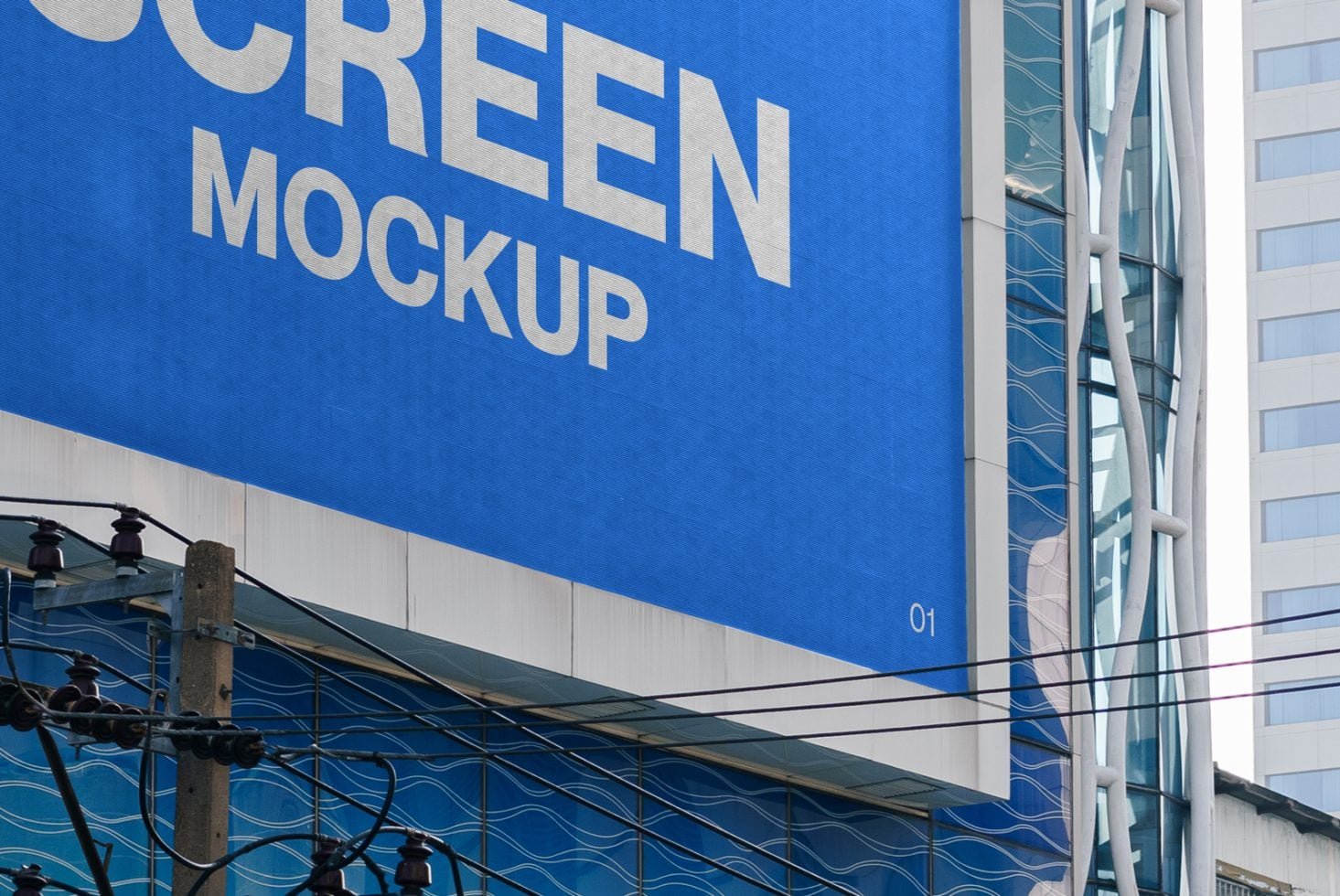 Billboard Screen Mockup 3 preview 3