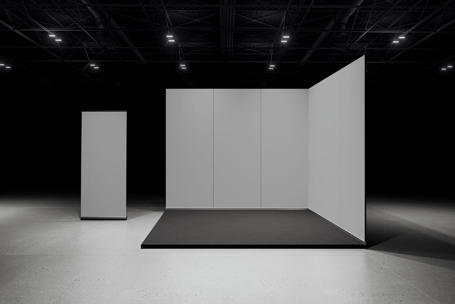 Modular Exhibition Mockup M04 preview 5
