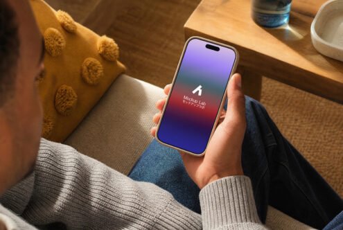 iPhone 21ML Mockup