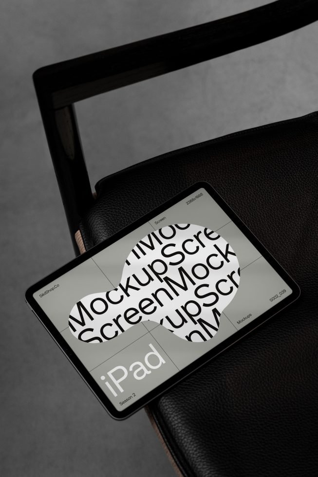 iPad Pro S2 039 Mockup