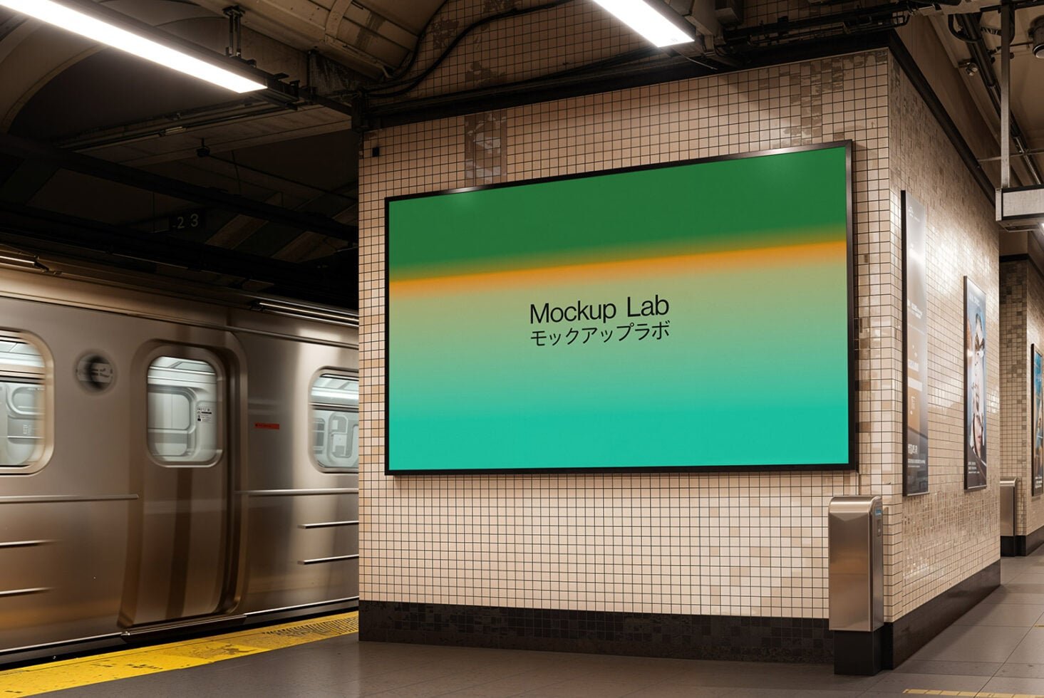 Billboard 13ML Mockup preview 2