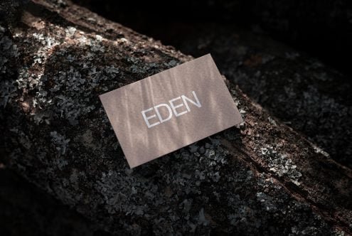 Business Card Mockup Eden 07