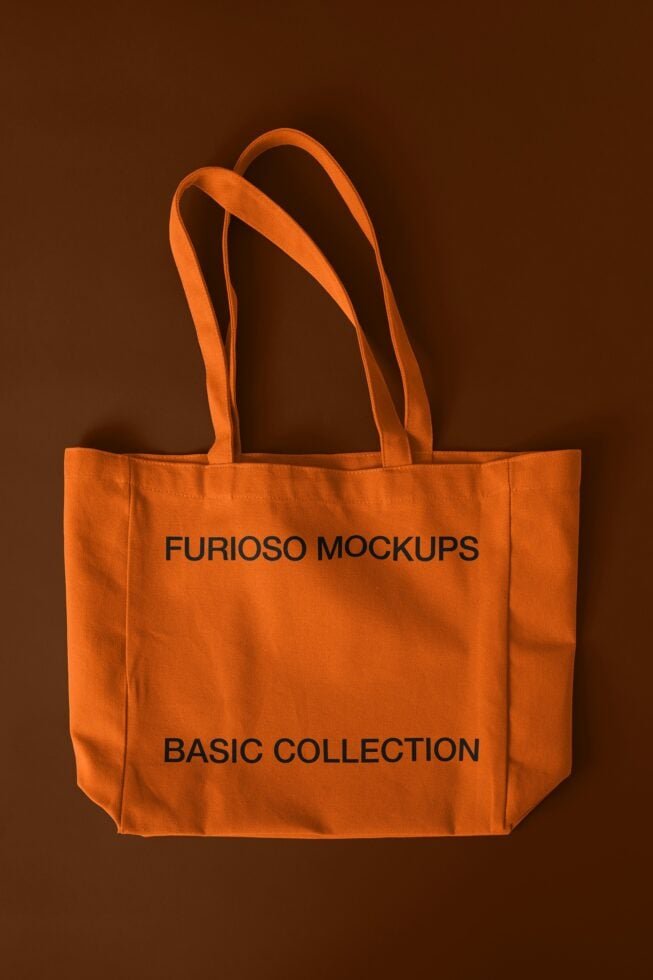 Tote Bag Mockup 02FM