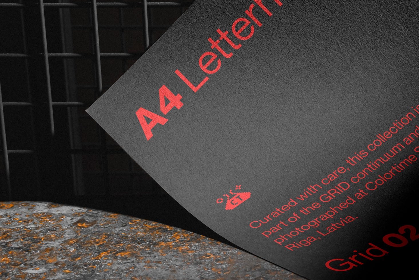 A4 Letterhead Mockup 2 preview 3