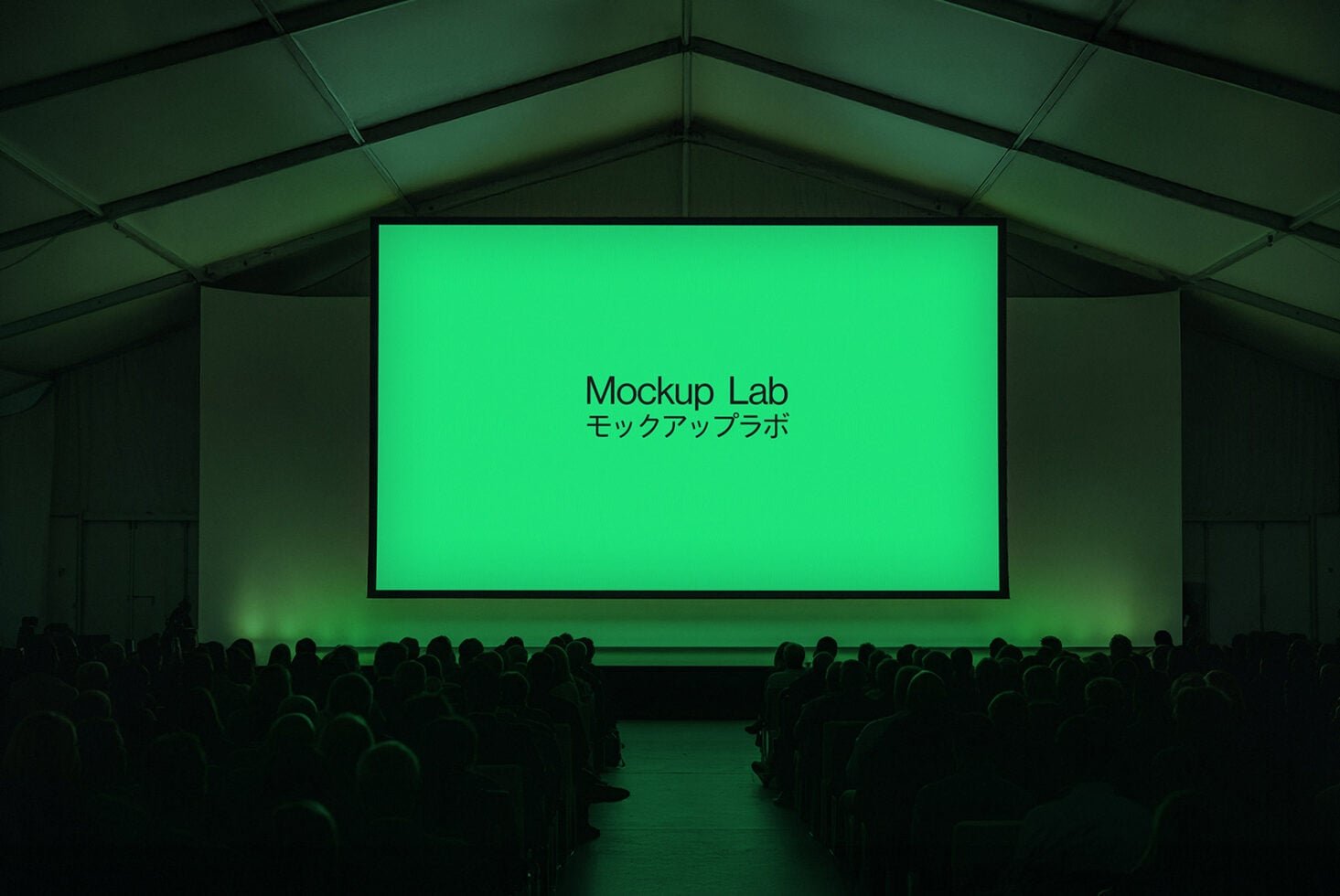 Conference Stage 07ML Mockup preview 2