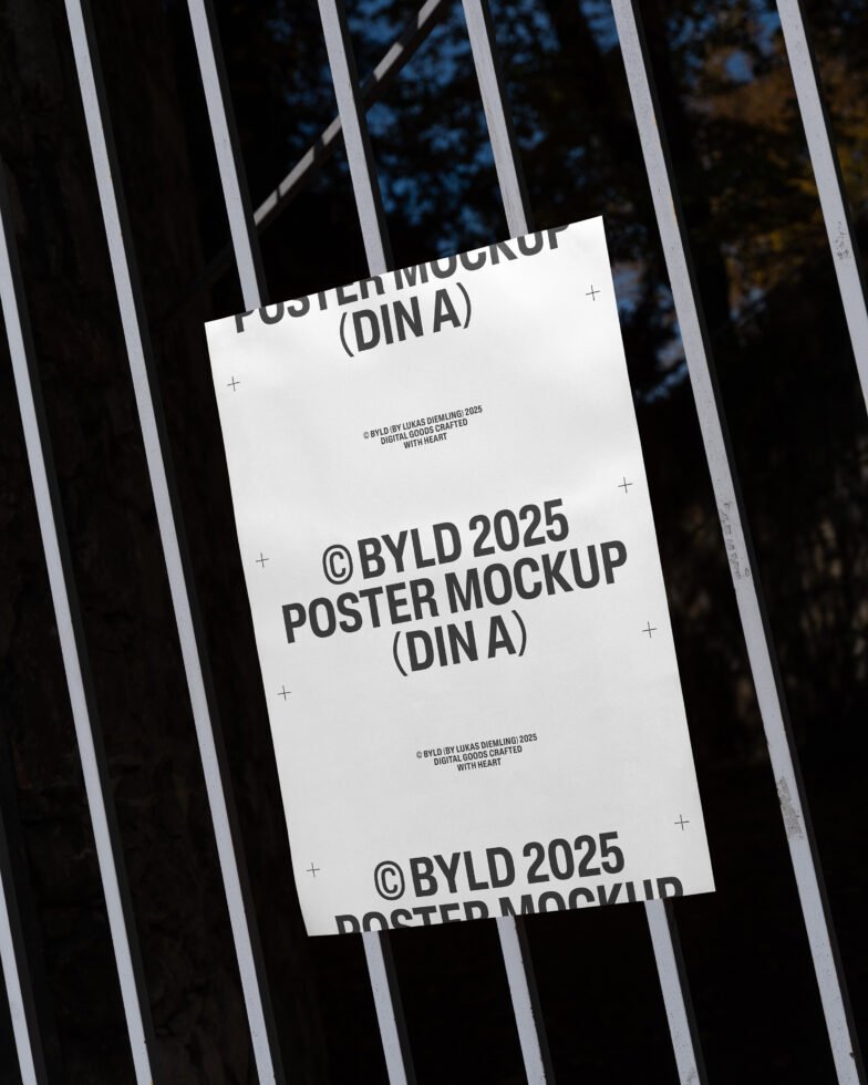 Poster 28 Mockup preview 3