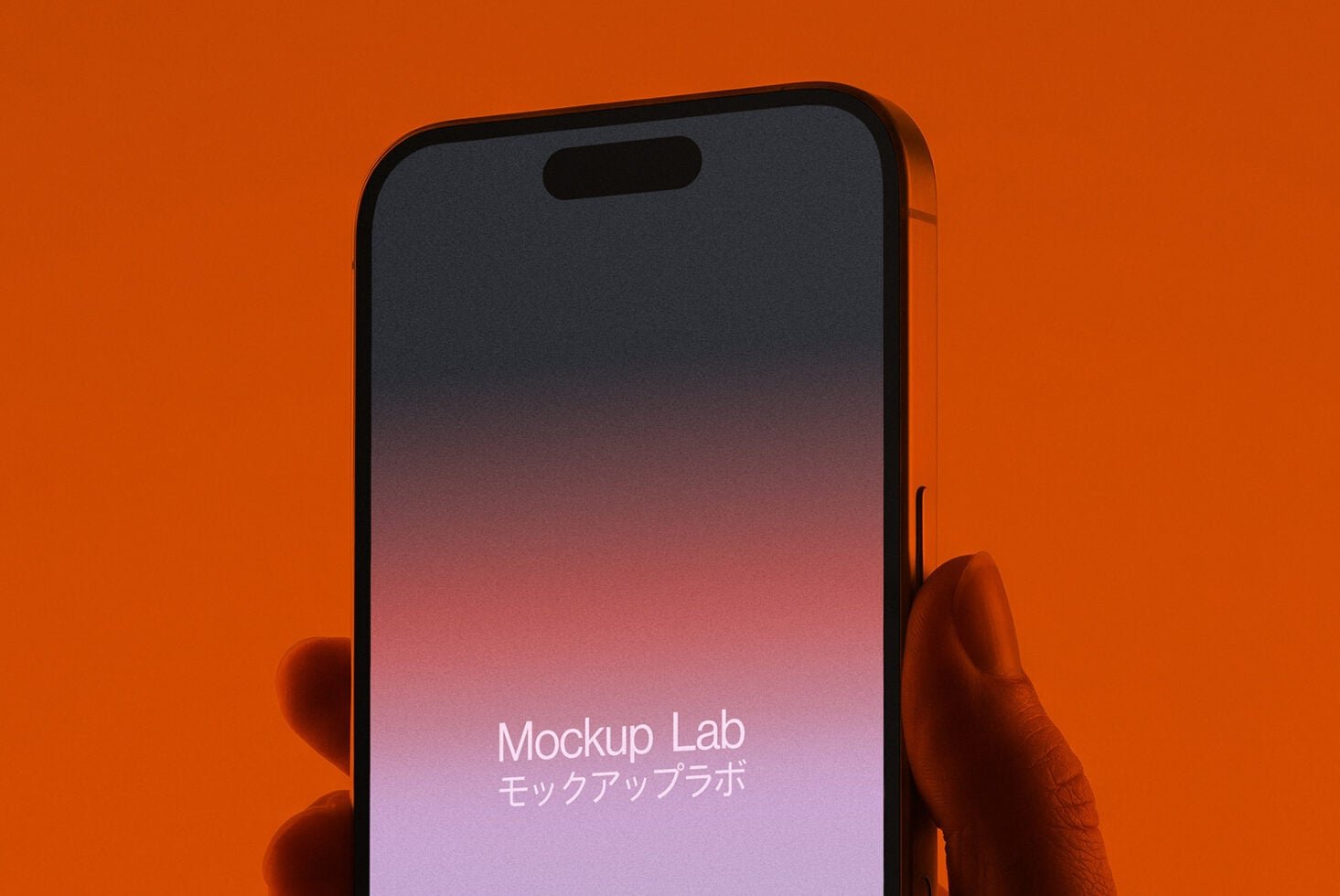 iPhone 15ML Mockup preview 2