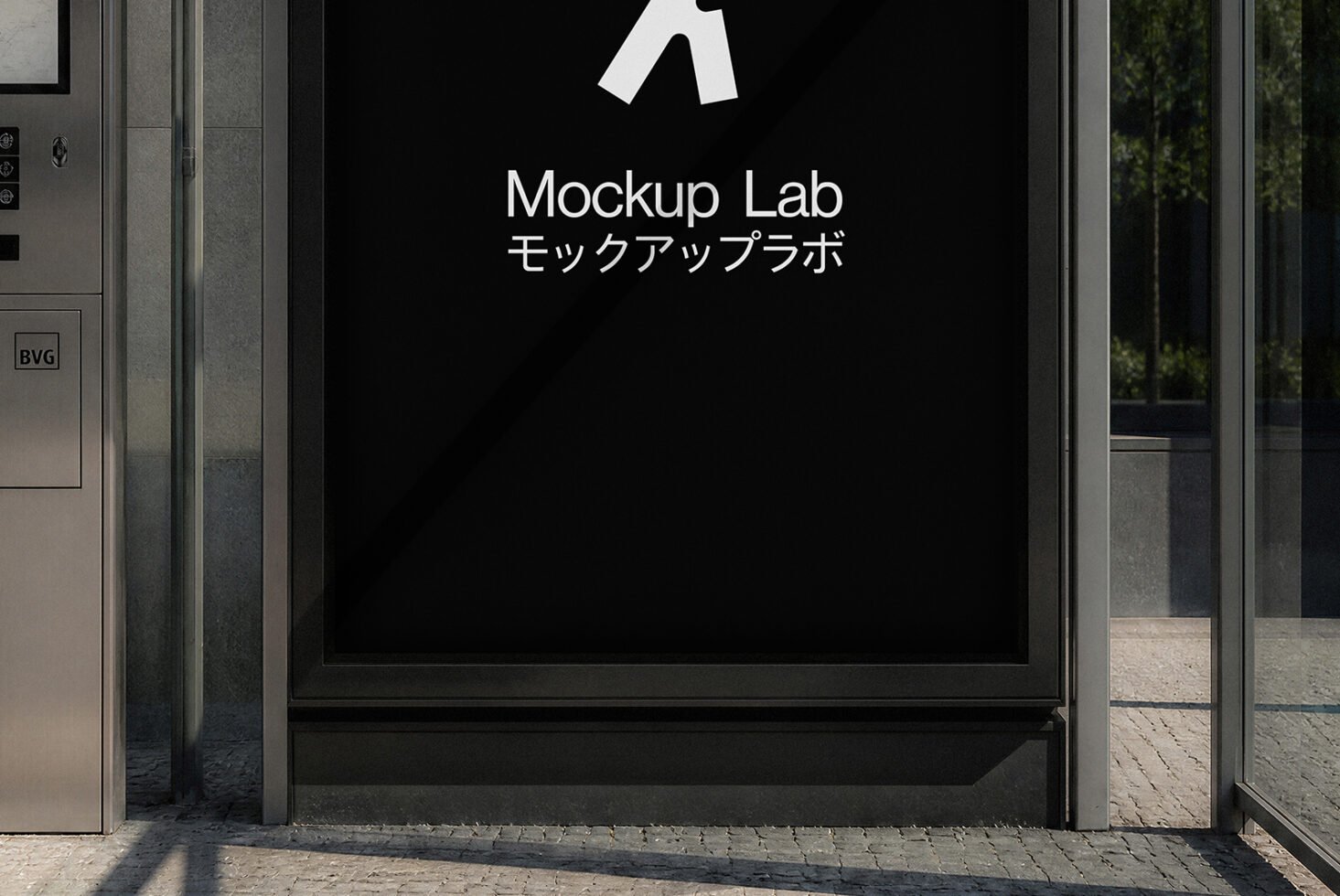 Bus Stop 04ML Mockup preview 4