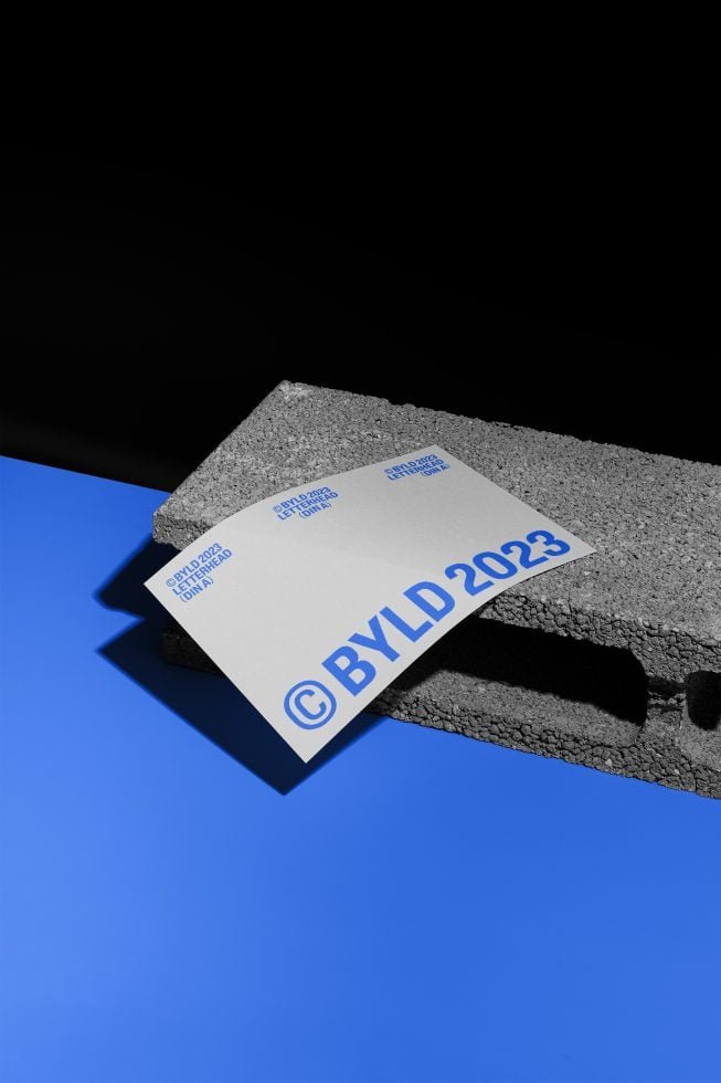 A4 Letterhead 02 Mockup
