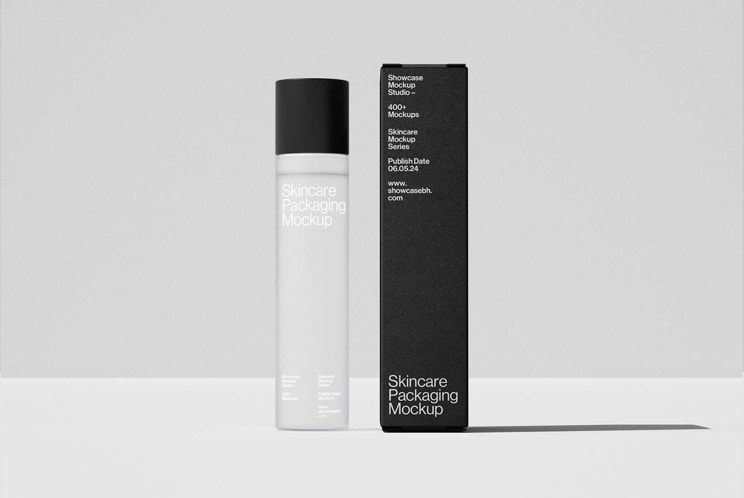 SC06_Skincare Bottle Mockup