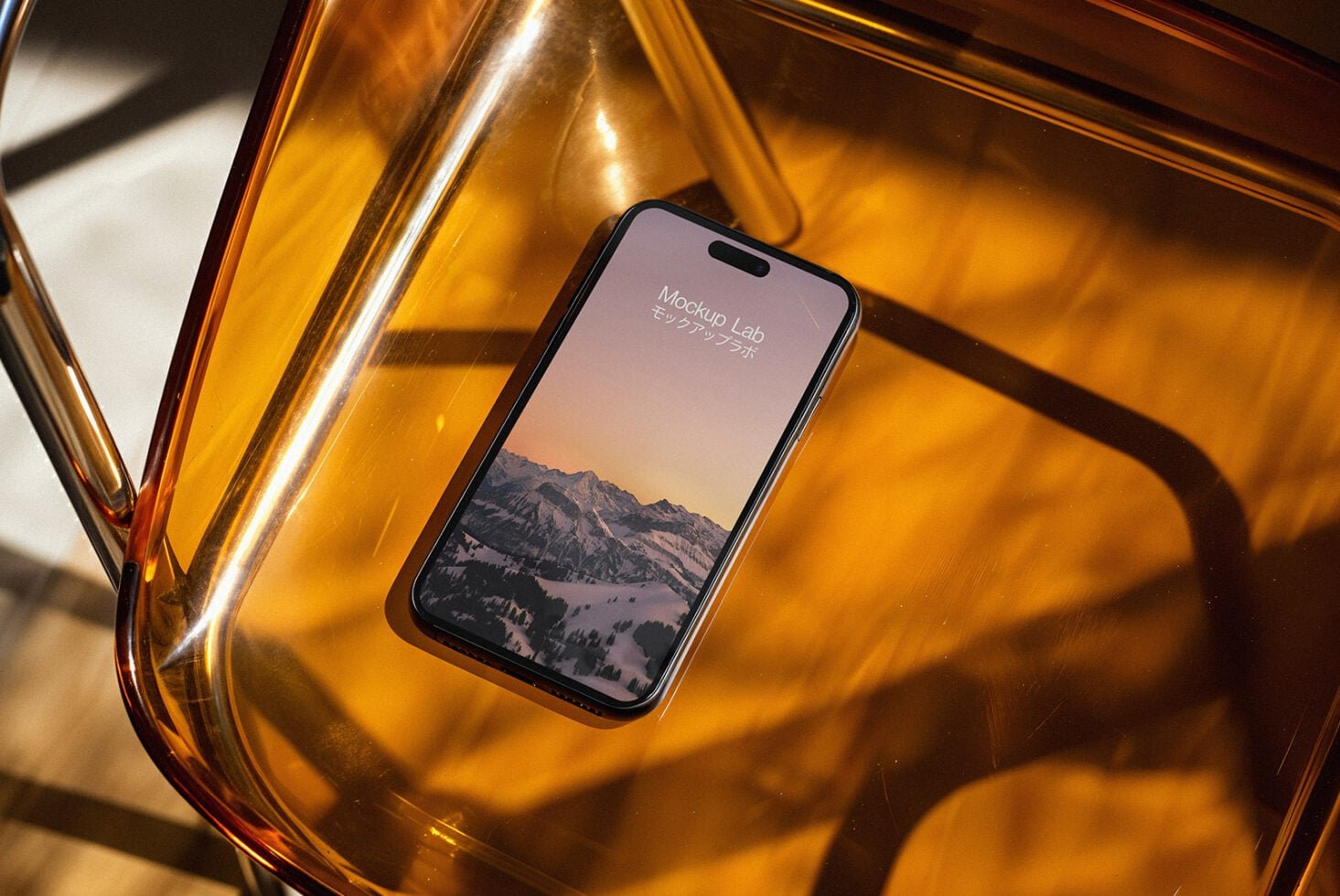 iPhone 02ML Mockup preview 2