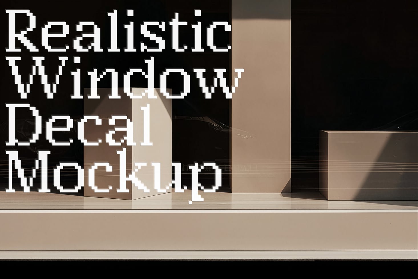 Storefront Decal D21 Mockup