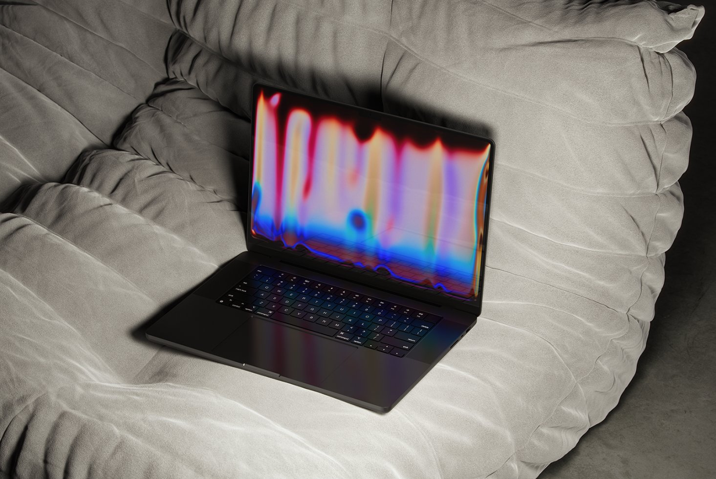 MacBook Pro Mockup 8
