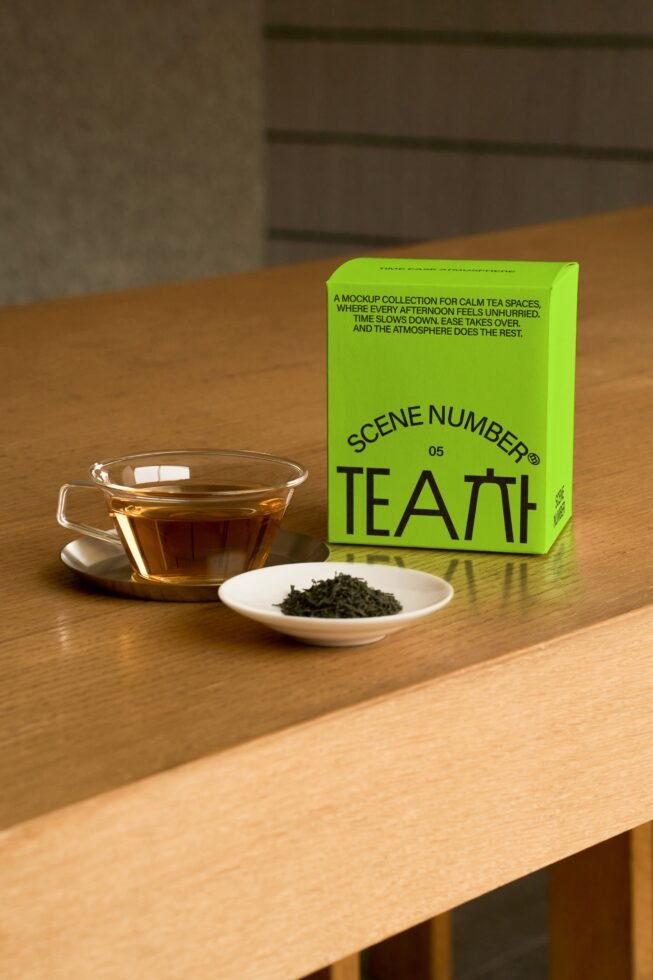 S#5 TEA Box 02 Mockup preview 6