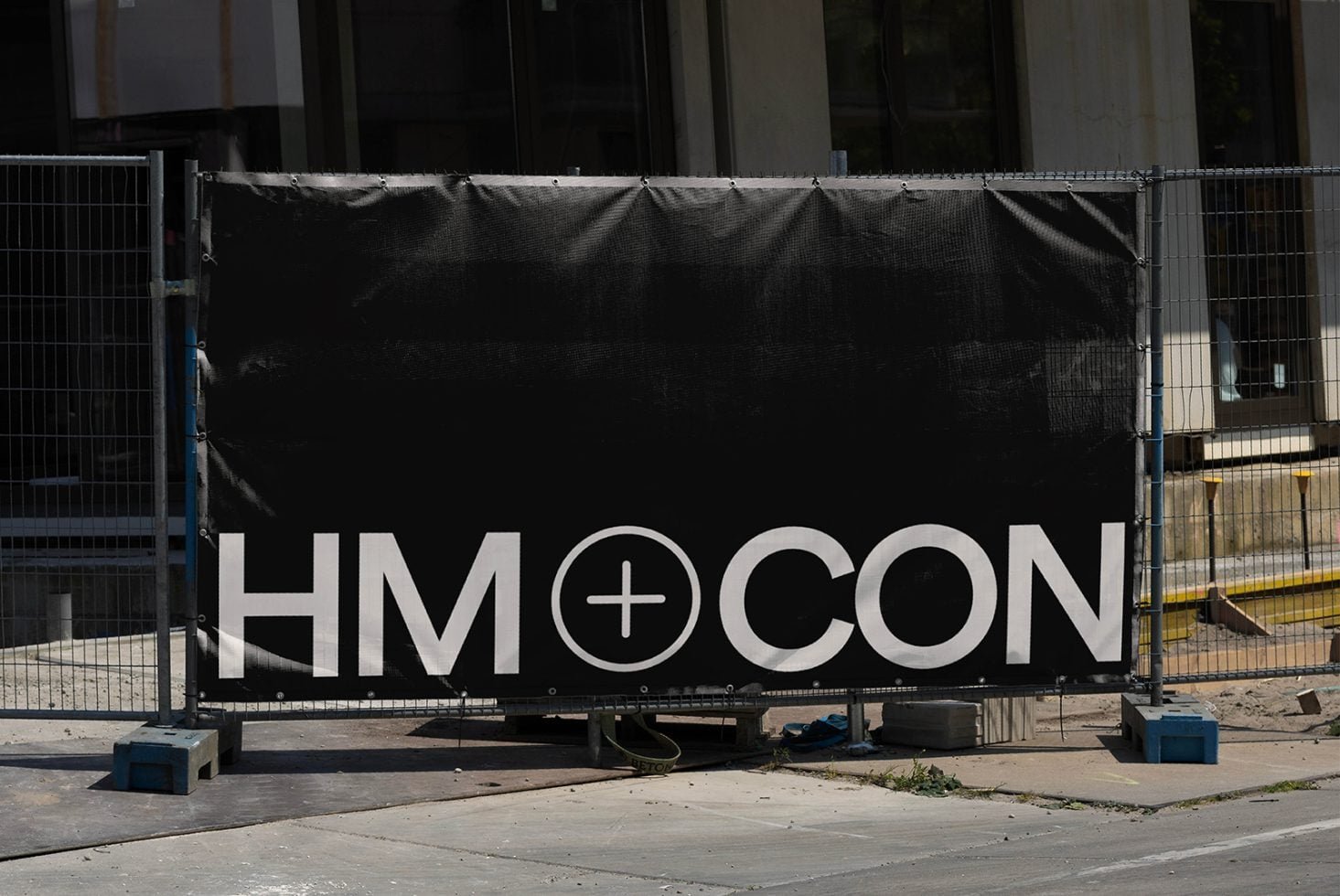 Fence Banner Mockup HM 049 preview 3