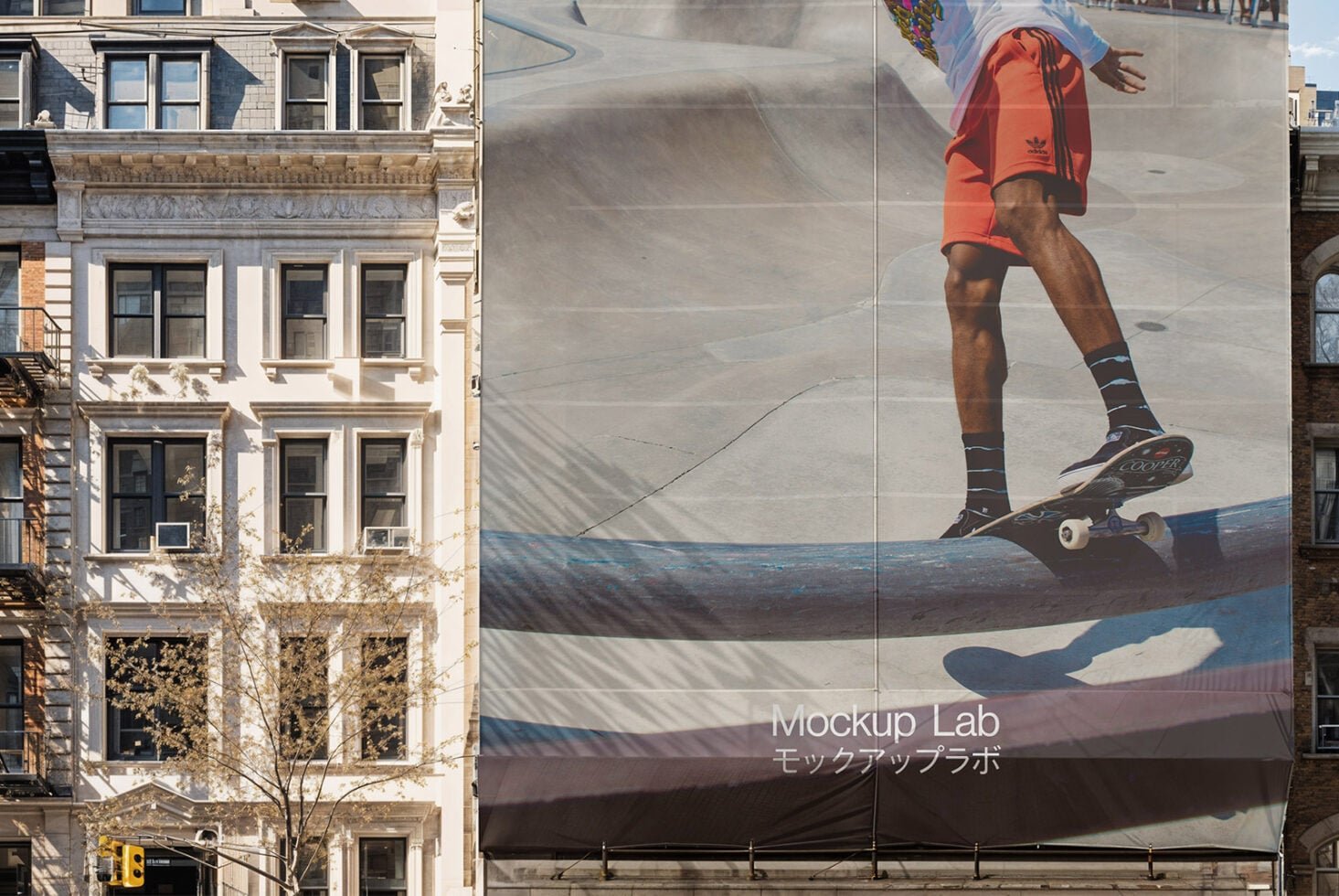 Scaffold Cover 02ML Mockup preview 3