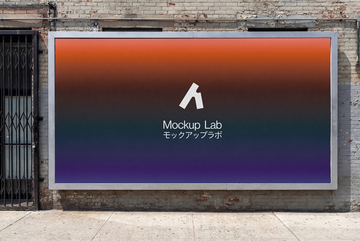 Billboard 55ML Mockup preview 2