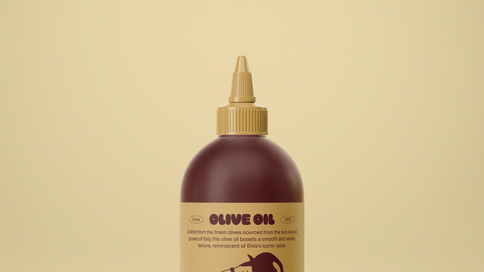 Squeeze Bottle Mockup preview 3