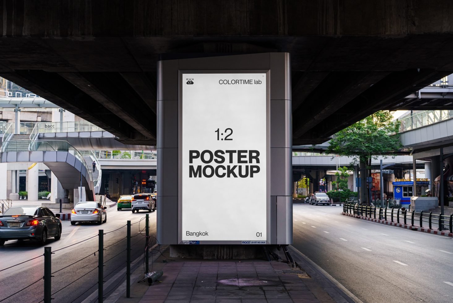 Poster Mockup 1 BKK 01