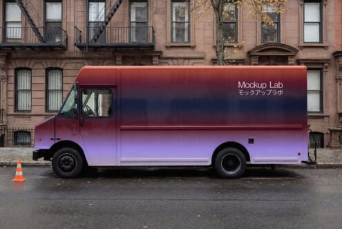 Van 05ML Mockup