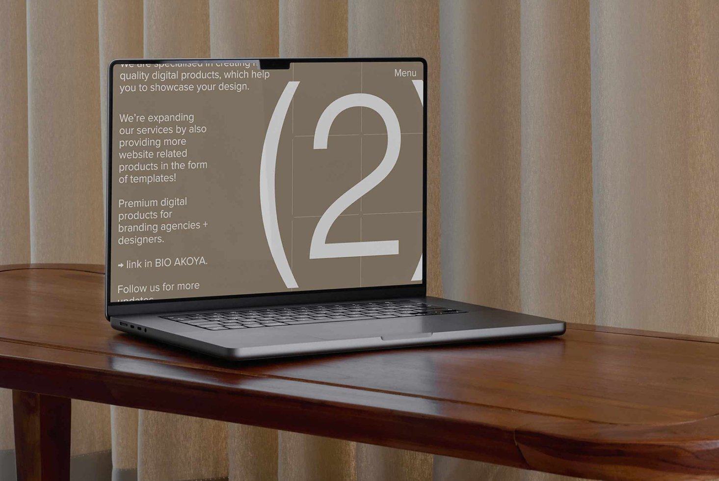 Macbook Mockup 03