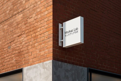 Signage 02ML Mockup