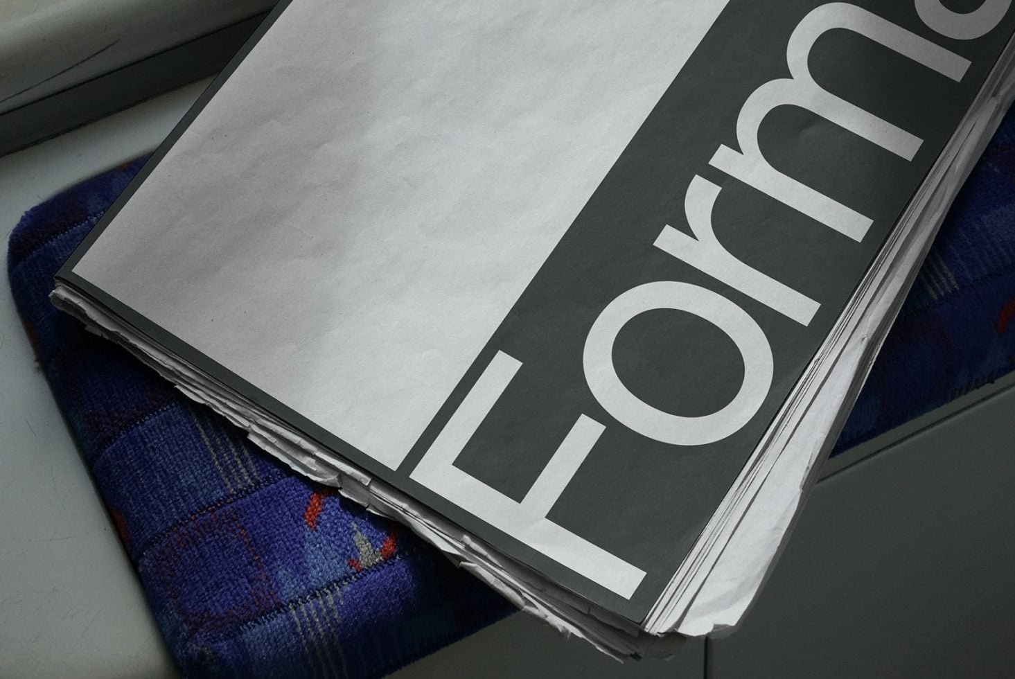 Format B2 Newspaper Mockup 03 preview 2
