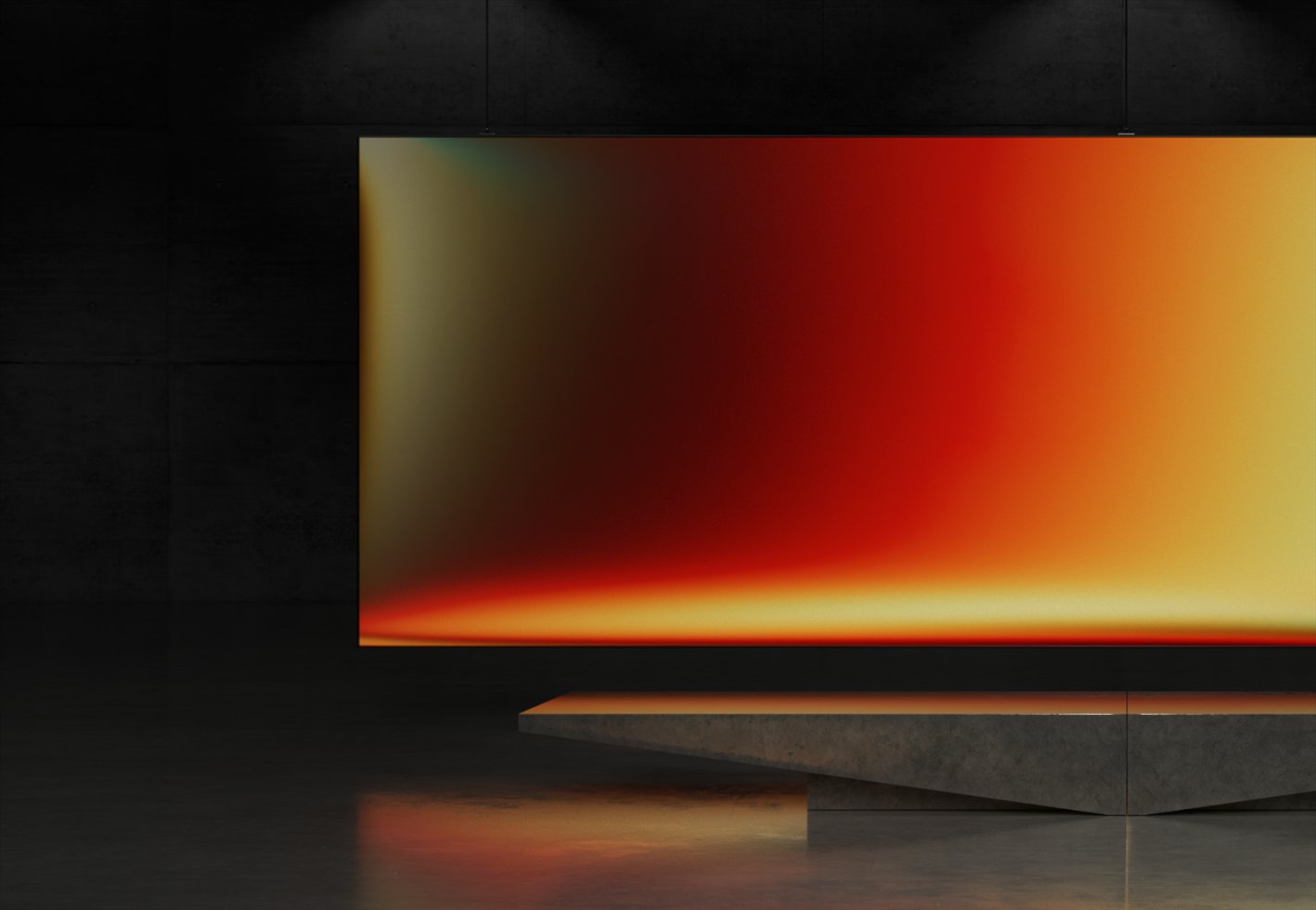 Exhibition LED Display Mockup 1 preview 3