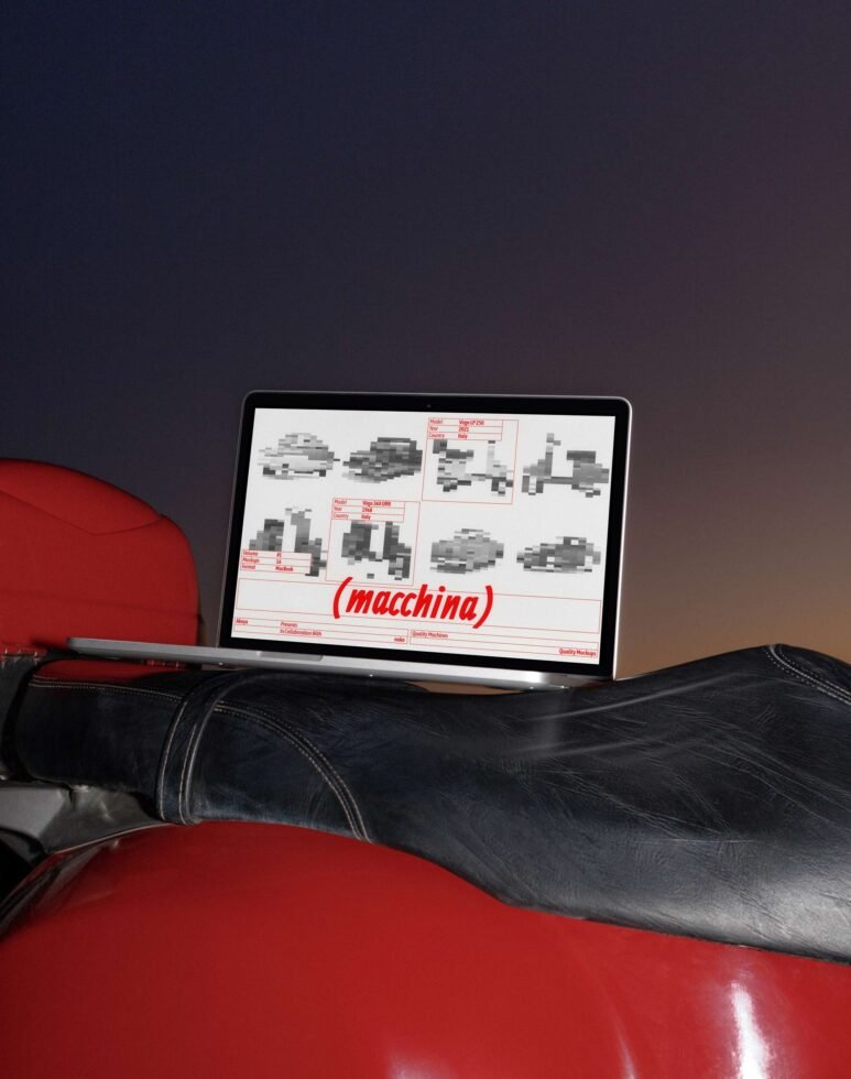 Macboook Mockup 017