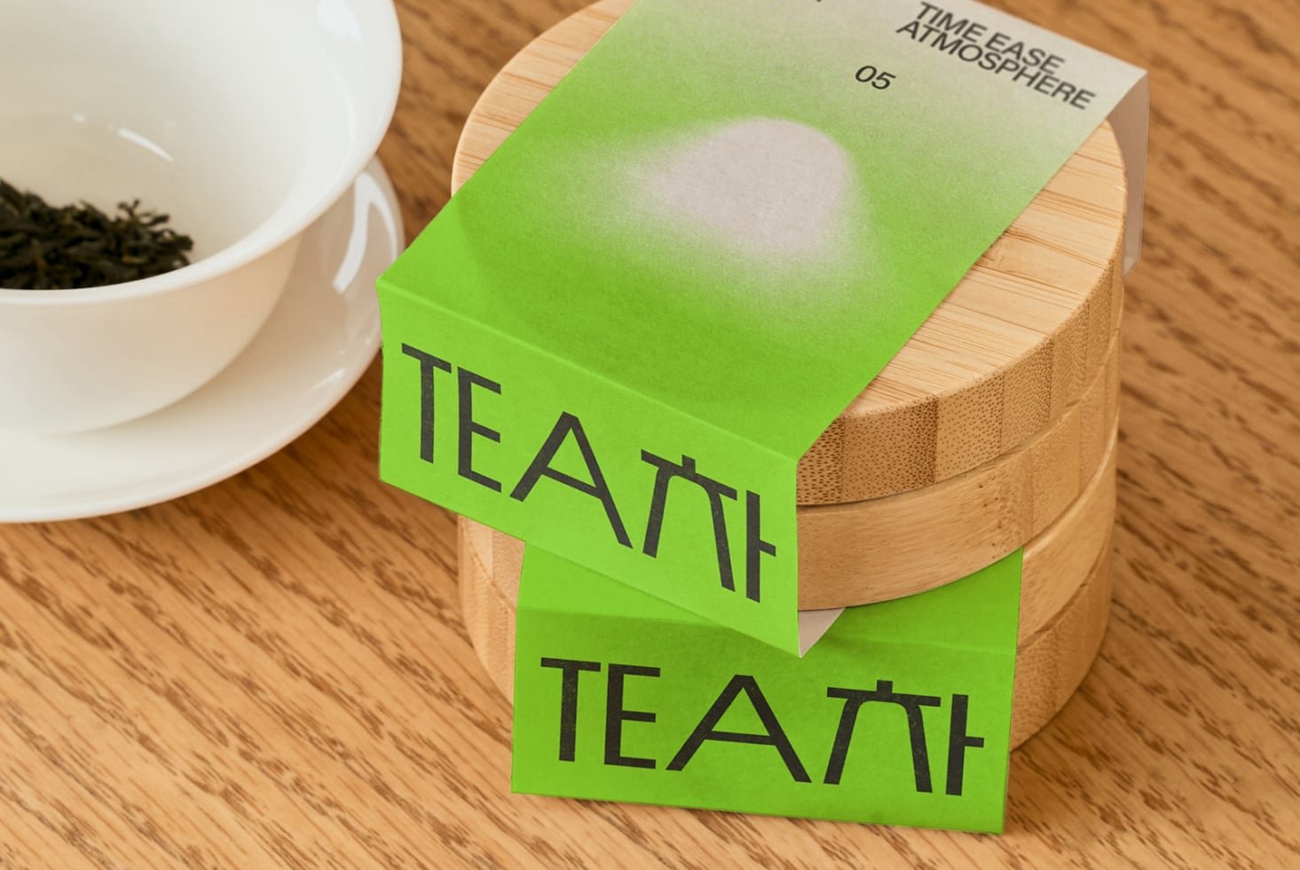 S#5 TEA Wooden Canister Mockup preview 2