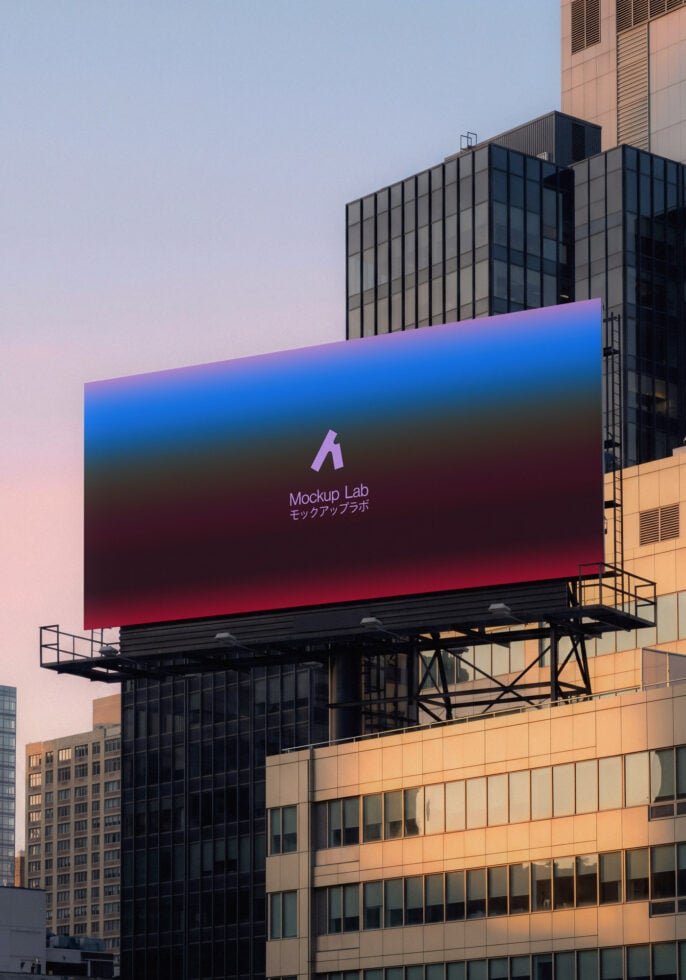 Billboard 67ML Mockup preview 3