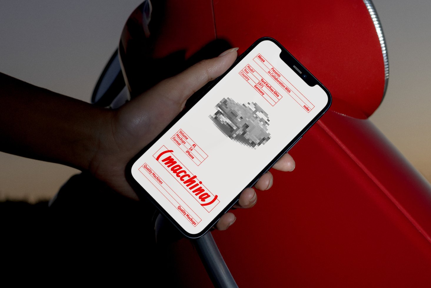 iPhone Mockup 057